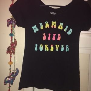 Joe Boxer mermaid graphic top